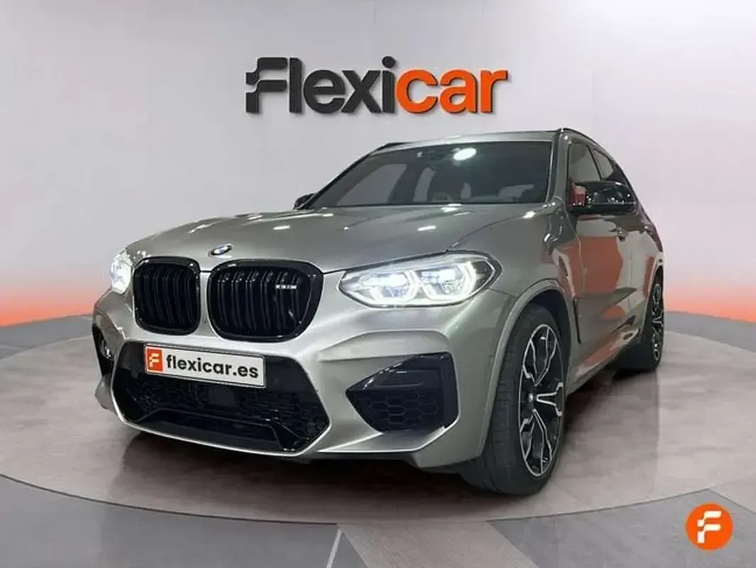 Usado BMW X3 M Competition Edition 510 CV (375 kW) 2019 Gris SUV