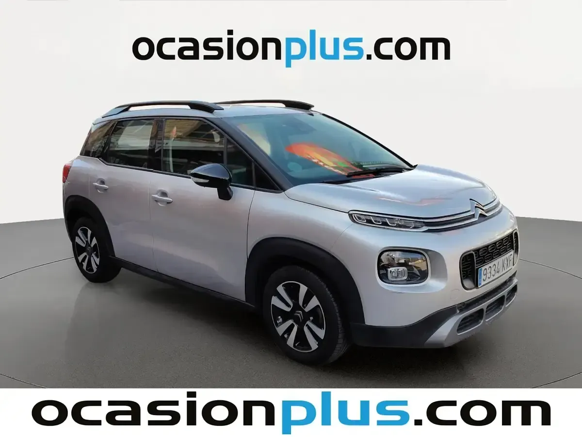 Usado Citroën C3 Aircross Feel 82 HP (60 kW) 2019 Cinzento SUV