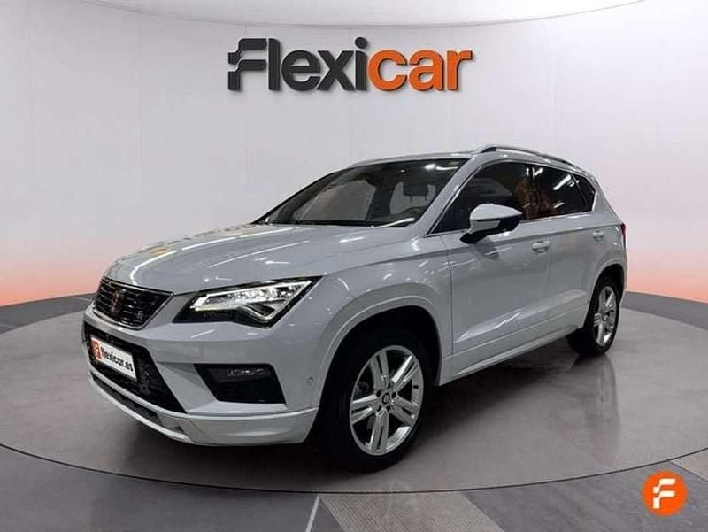 Usado Seat Ateca FR 150 CV (110 kW) 2017 Blanco SUV