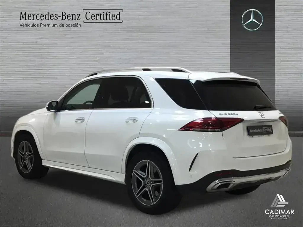 Brugt Mercedes GLE350 AMG line 272 HK (200 kW) 2020 Hvid SUV