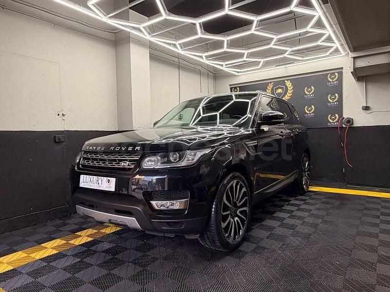 Usado Land Rover Range Rover HSE Dynamic 339 CV (249 kW) 2015 Negro SUV
