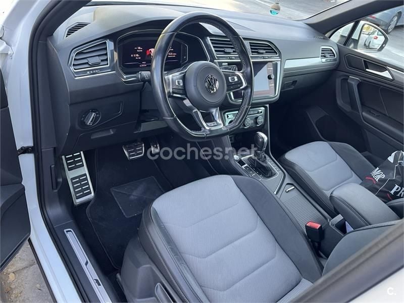 Usado VW Tiguan R-line 150 CV (110 kW) 2019 Blanco SUV