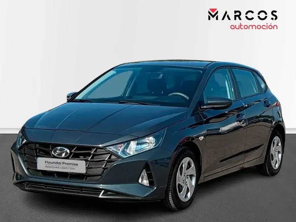 Usado Hyundai i20 84 CV (61 kW) 2022 Utilitario
