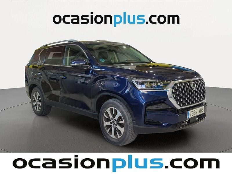 Usado Ssangyong (KGM) Rexton 202 CV (148 kW) 2023 Blanco SUV