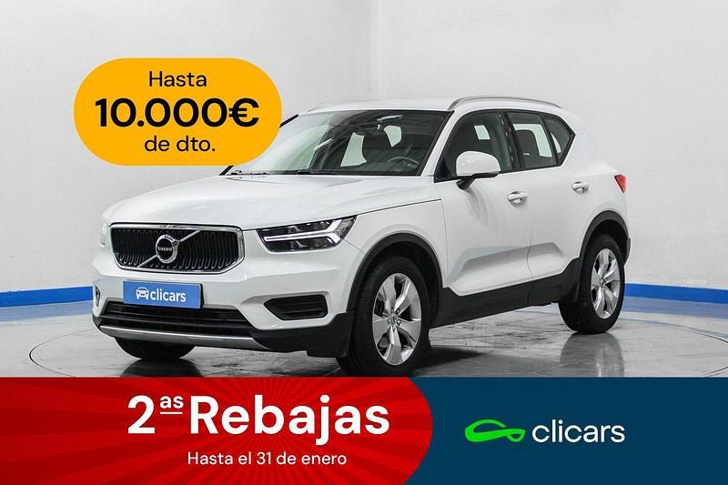 Blanco Usado 2019 Volvo XC40 Momentum SUV | 21.990 € (Precio justo) - Imagen 1/4