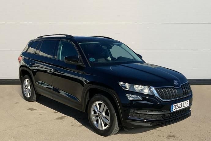Usado Skoda Kodiaq Active 151 CV (111 kW) 2020 Negro SUV