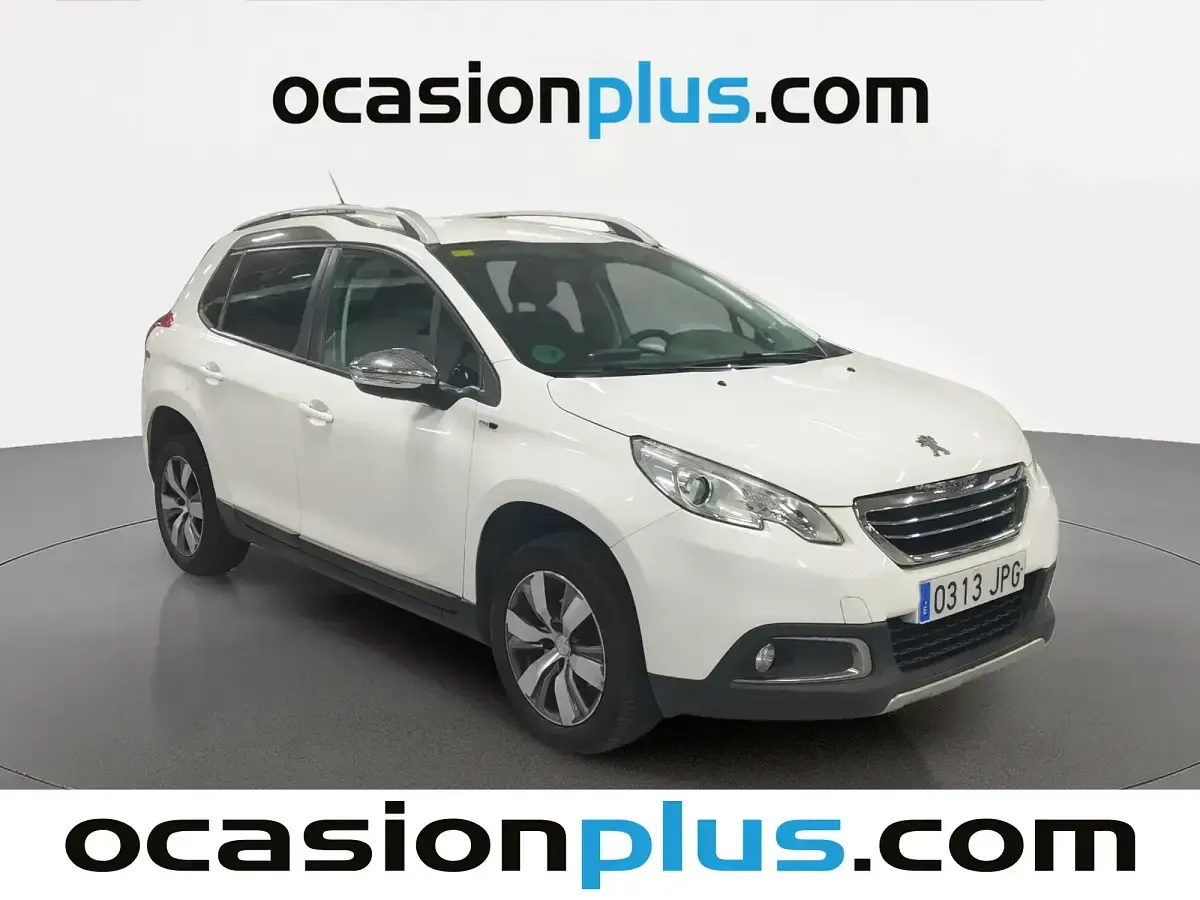 Usado Peugeot 2008 Style 100 CV (73 kW) 2016 Blanco SUV