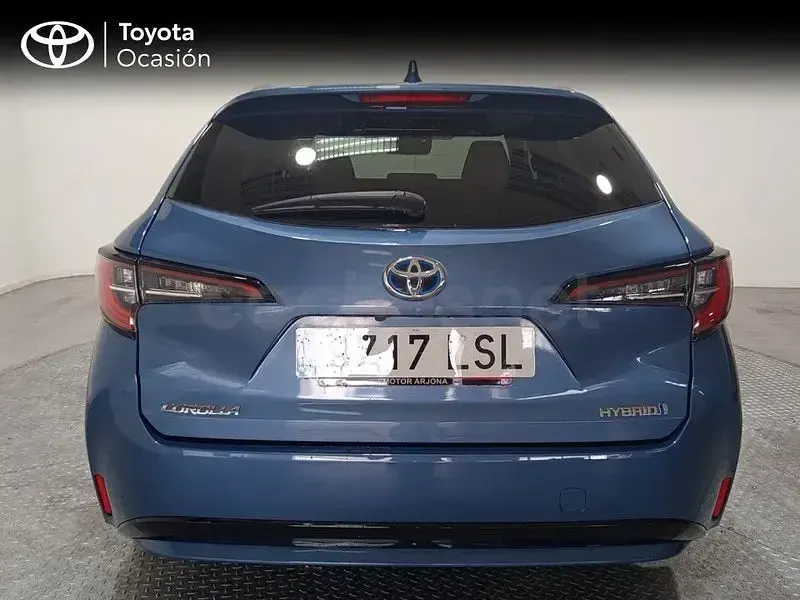 Usado Toyota Corolla Sport 140 CV (102 kW) 2022 Azul Familiar