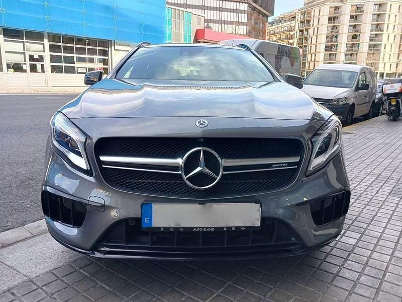 Usado Mercedes GLA45 AMG AMG 381 CV (280 kW) 2019 Gris SUV