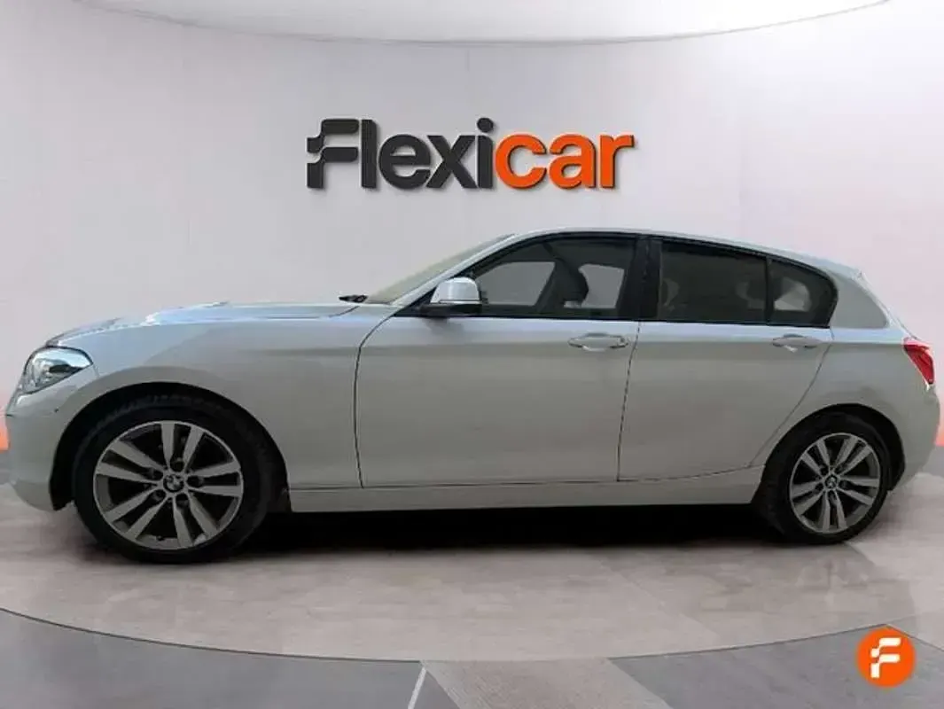 Usado BMW 118 136 CV (100 kW) 2018 Blanco Utilitario