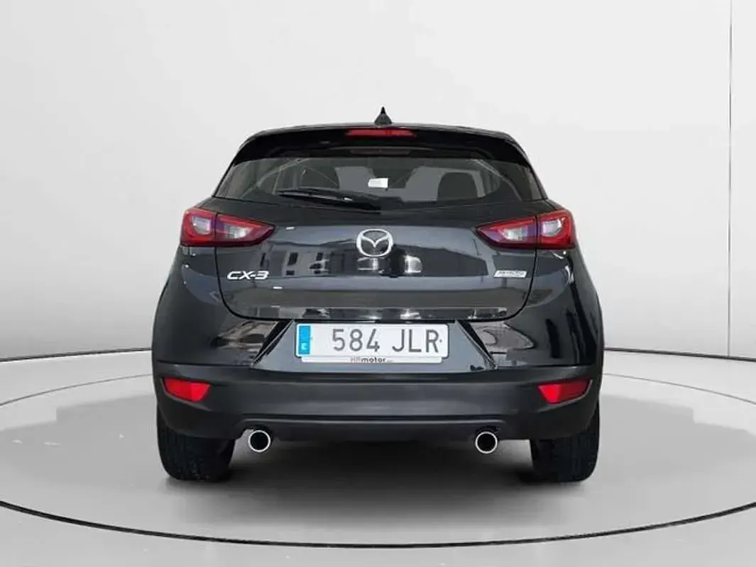 Usado Mazda CX-3 Style 105 CV (77 kW) 2016 Negro SUV