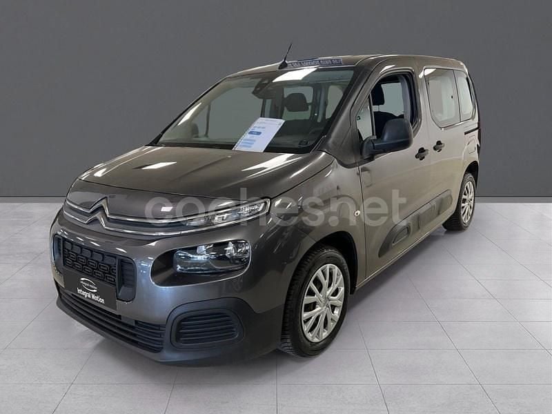 Gris / plata Usado 2019 Citroën Berlingo Live Monovolumen | 13.449 € (Precio justo) - Imagen 1/4
