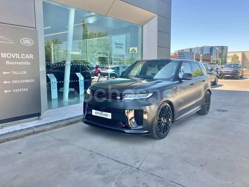 Negro Usado 2024 Land Rover Range Rover Sport SUV | 209.900 € - Imagen 1/4