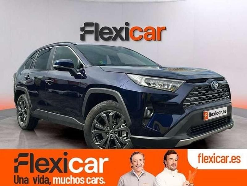 Usado Toyota RAV4 Hybrid Advance 218 CV (160 kW) 2025 Azul SUV