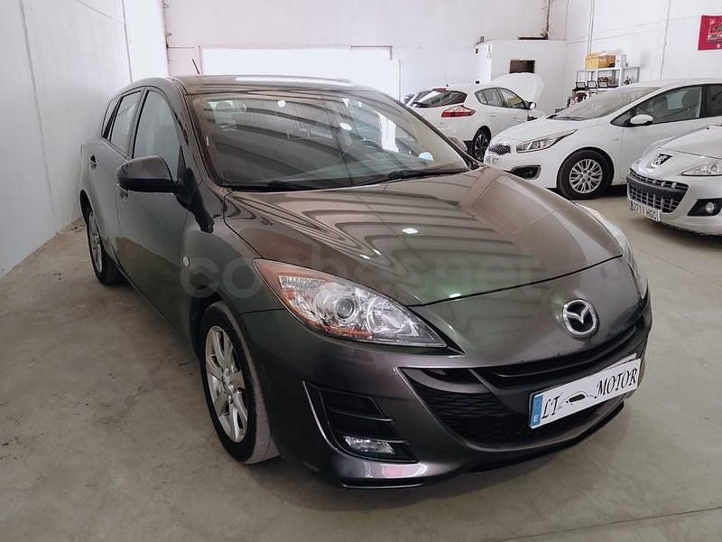 Usado Mazda 3 Style 109 CV (80 kW) 2011 Gris / plata Berlina