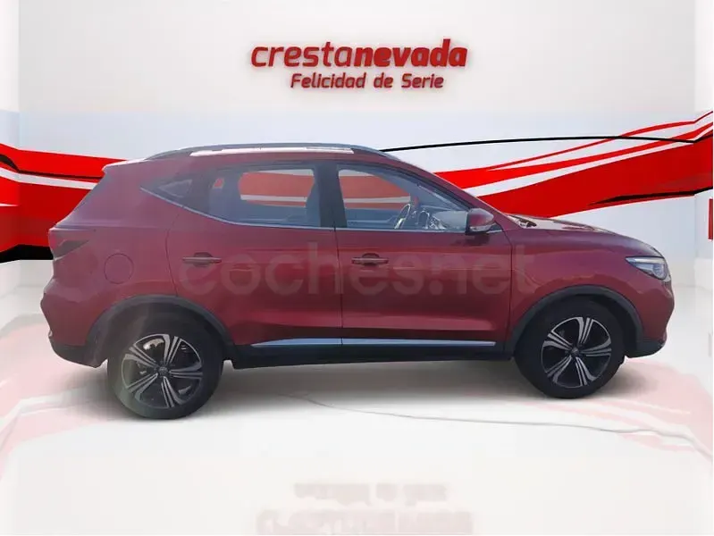 Usado MG ZS Comfort 106 CV (77 kW) 2022 Rojo SUV