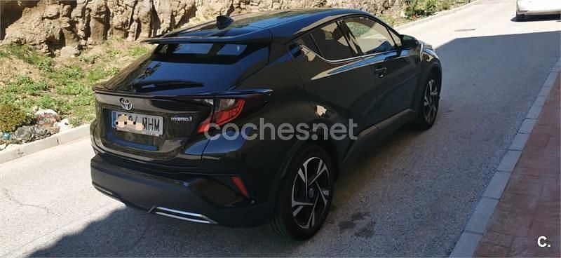 Usado Toyota C-HR Advance 184 CV (135 kW) 2023 Negro SUV