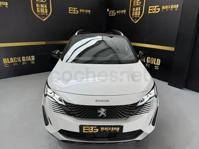 Usado Peugeot 5008 GT 130 CV (95 kW) 2021 Blanco SUV
