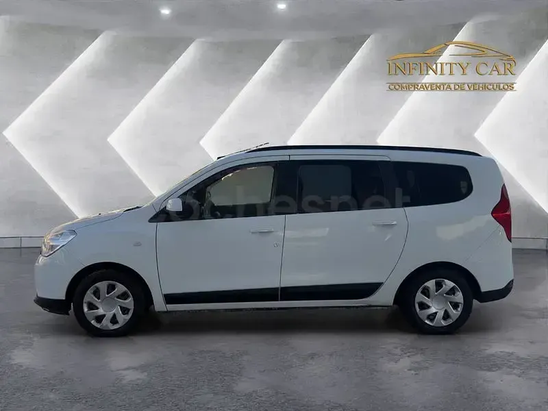 Usado Dacia Lodgy Ambiance 107 CV (78 kW) 2012 Blanco Monovolumen