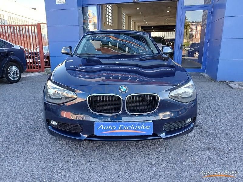 Usado BMW 116 Efficient Dynamics 116 CV (85 kW) 2013 Azul Utilitario