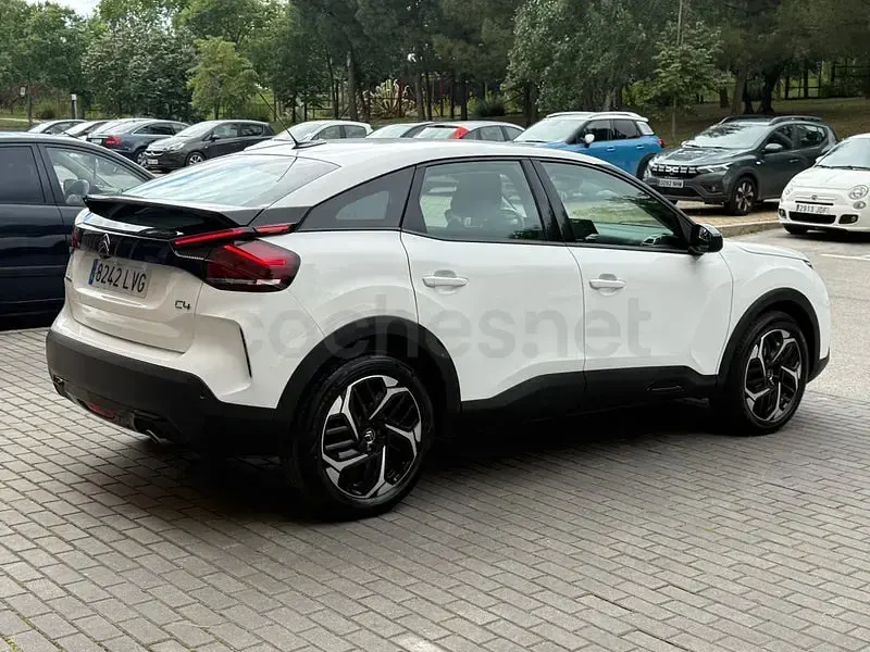 Usado Citroën C4 Feel 130 HP (95 kW) 2022 Branco Sedan