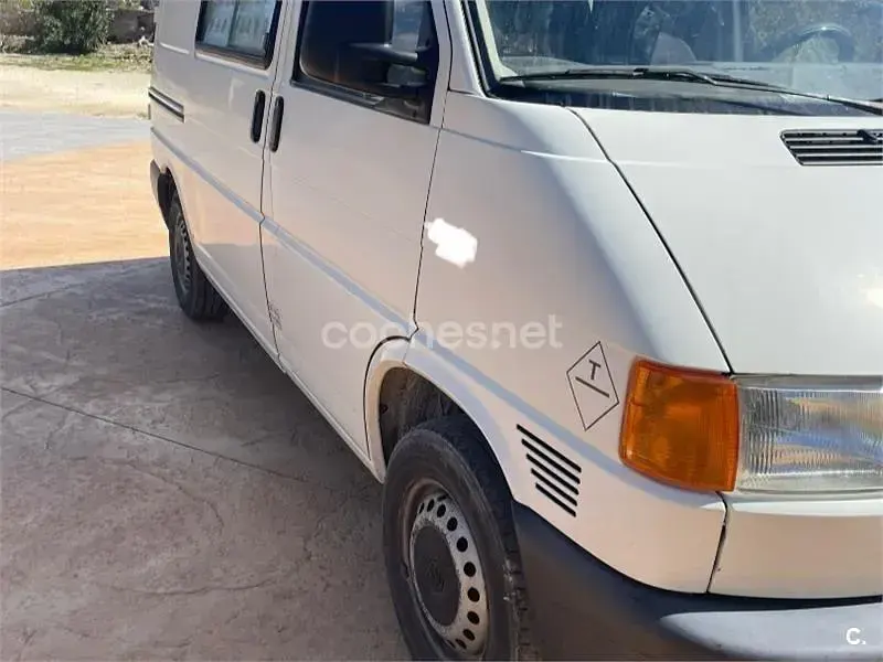 Usado VW T4 68 CV (50 kW) 1998 Blanco Van