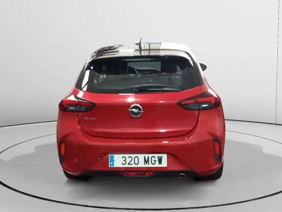 Usado Opel Corsa 101 CV (74 kW) 2023 Rojo Berlina