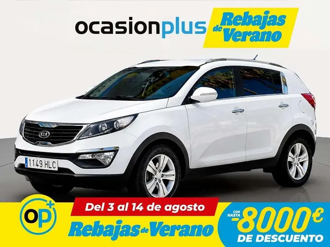Usado Kia Sportage 135 CV (99 kW) 2012 SUV