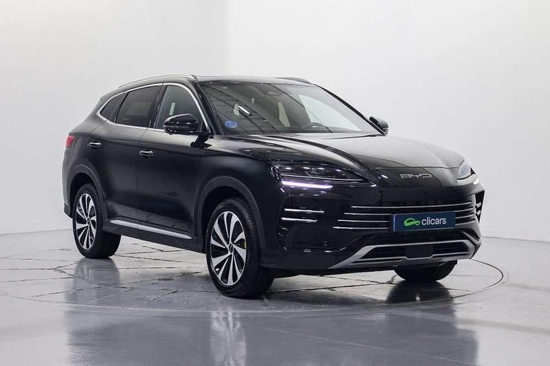 Usado BYD Seal U Design 324 CV (238 kW) 2025 Negro SUV