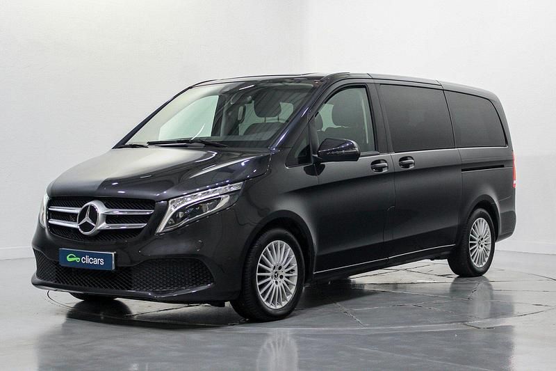 Gris Usado 2020 Mercedes V250 Monovolumen | 44.490 € (Precio justo) - Imagen 1/4