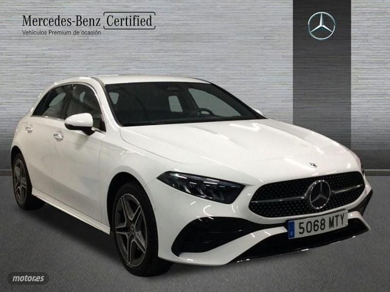 Usado Mercedes A250 AMG line 163 CV (119 kW) 2024 Blanco
