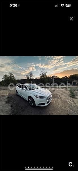 Blanco Usado 2015 Ford Mondeo Titanium Berlina | 10.920 € (Precio justo) - Imagen 1/3