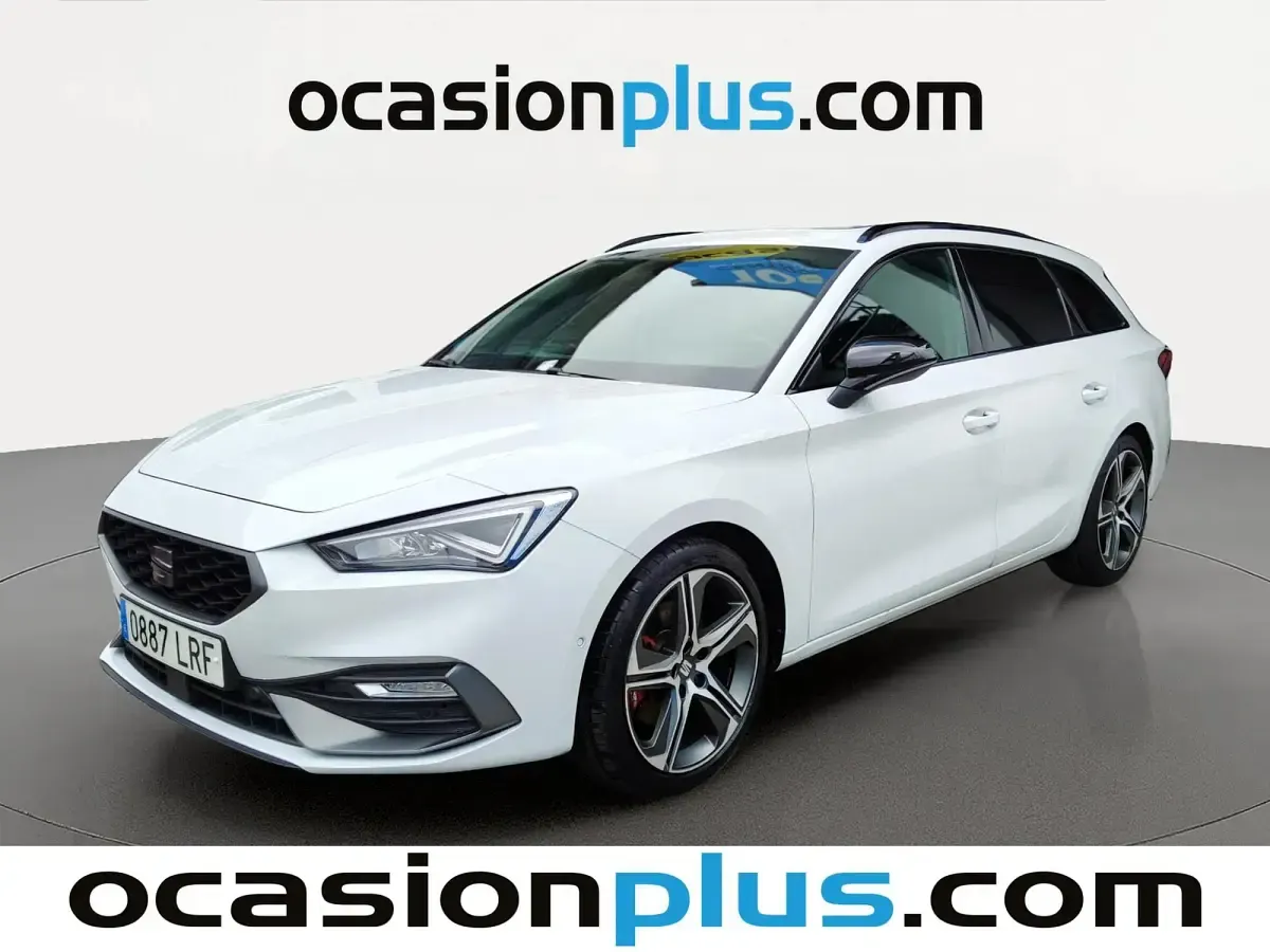 Usado Seat Leon FR 150 CV (110 kW) 2021 Monovolumen