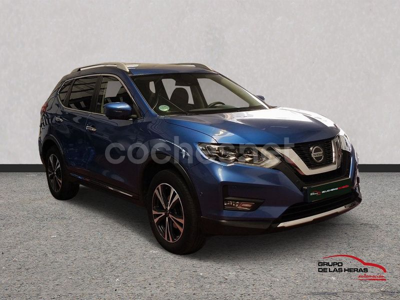 Azul Usado 2021 Nissan X-Trail Tekna SUV | 22.900 € (Buen precio) - Imagen 1/4