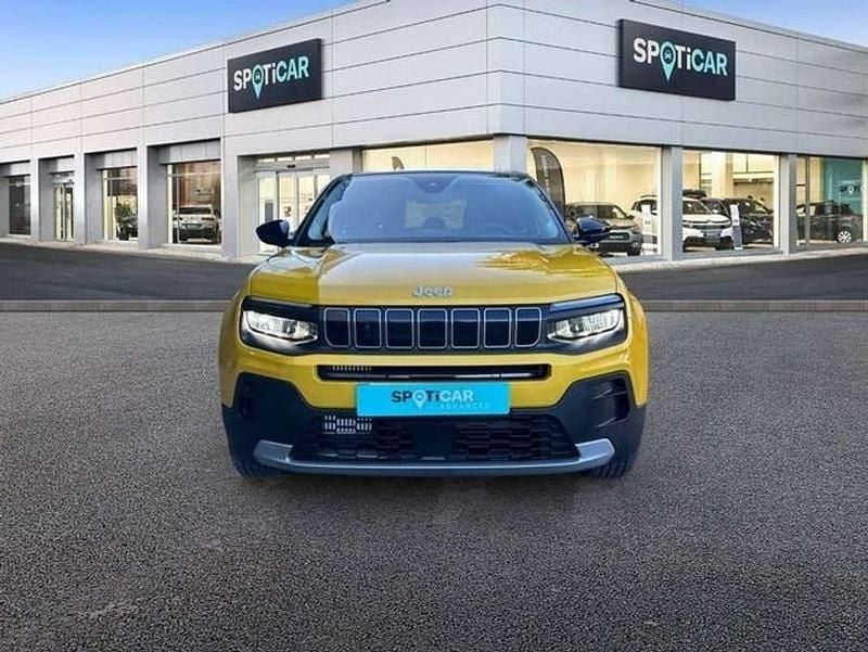 Usado Jeep Avenger Altitude 101 HP (74 kW) 2025 Amarelo SUV
