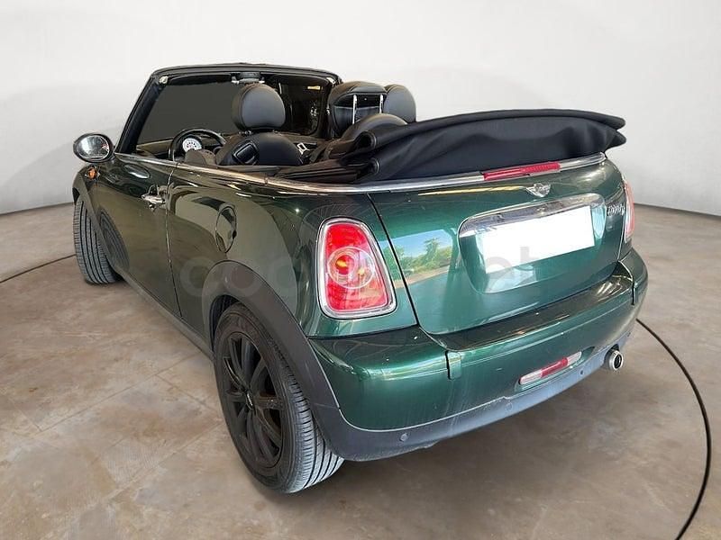 Usado Mini Cooper D Cabriolet 111 CV (81 kW) 2011 Verde Descapotable
