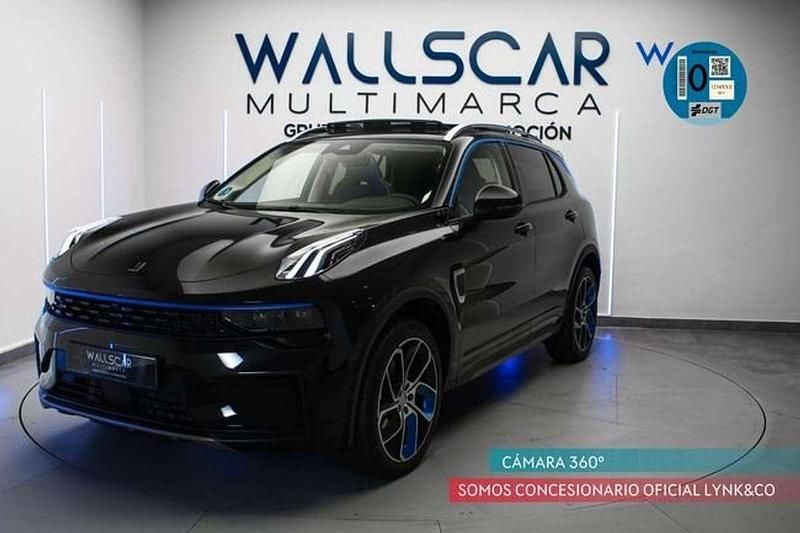 Negro Usado 2022 Lynk & Co 01 SUV | 23.599 € (Precio justo) - Imagen 1/4