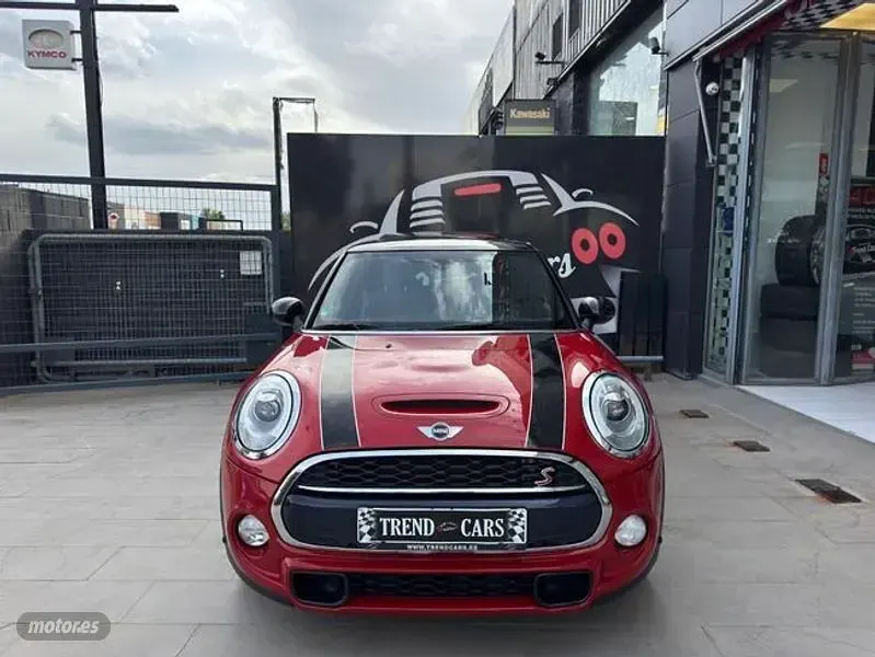 Usado Mini Cooper S 192 CV (141 kW) 2017 Rojo Utilitario