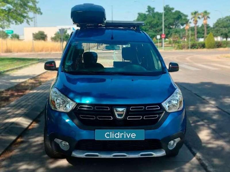 Usado Dacia Dokker 109 CV (80 kW) 2019 Azul Monovolumen