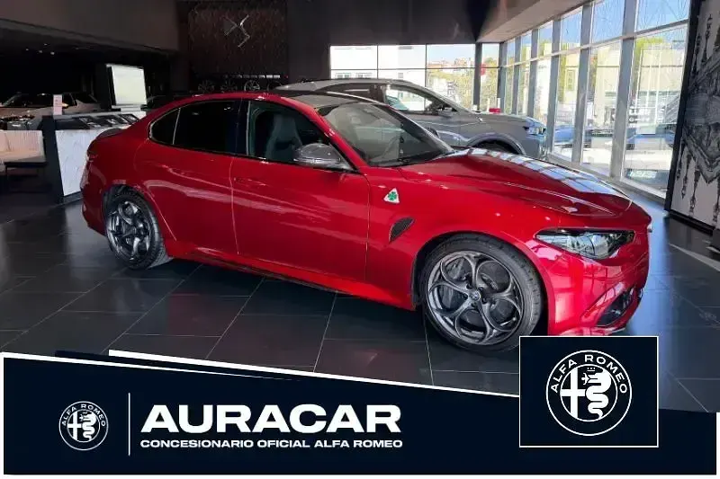 Używany Alfa Romeo Giulia Quadrifoglio 520 KM (382 kW) 2025 Sedan/Limuzyna