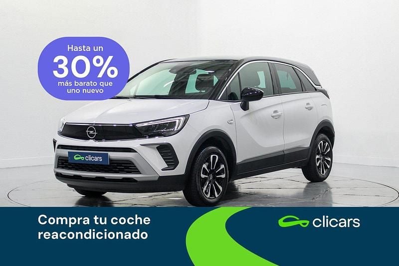 Blanco Usado 2024 Opel Crossland Elegance SUV | 15.490 € (Precio justo) - Imagen 1/4