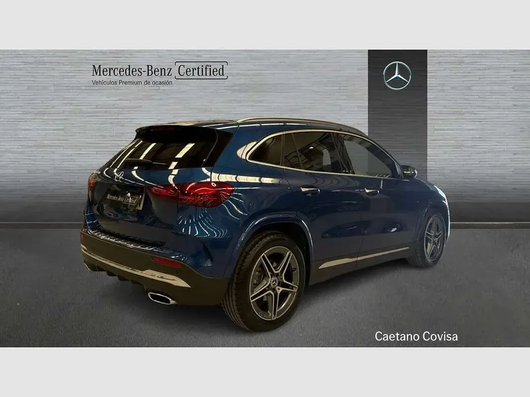 Usado Mercedes GLA200 150 CV (110 kW) 2024 Azul SUV