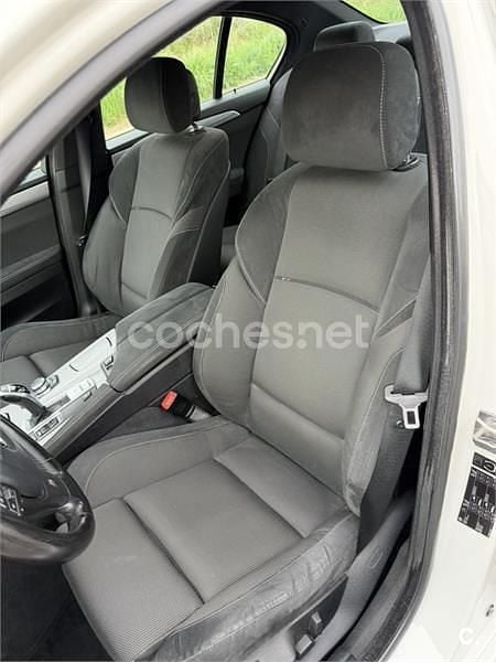 Occasion BMW 520 Efficient Dynamics 184 ch (135 kW) 2012 Blanc Berline