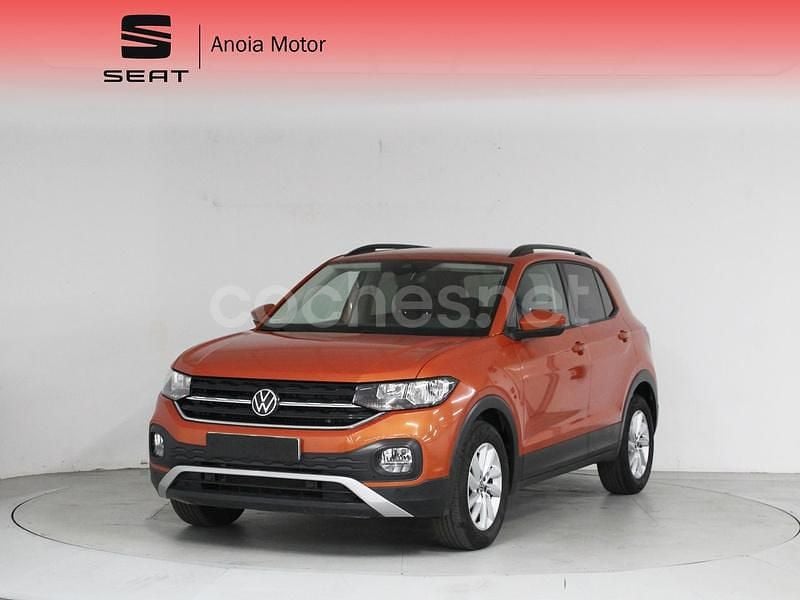 Naranja Usado 2022 VW T-Cross Advance SUV | 17.500 € (Buen precio) - Imagen 1/4
