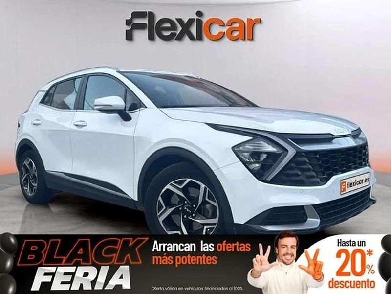 Blanco Usado 2023 Kia Sportage SUV | 21.590 € (Precio justo) - Imagen 1/4