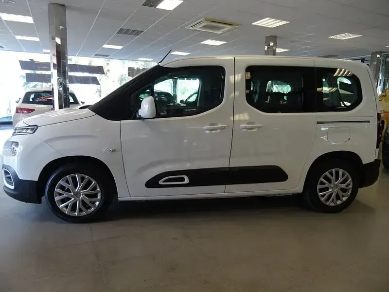 Usado Citroën e-Berlingo Feel 102 CV (75 kW) 2019 Blanco Monovolumen