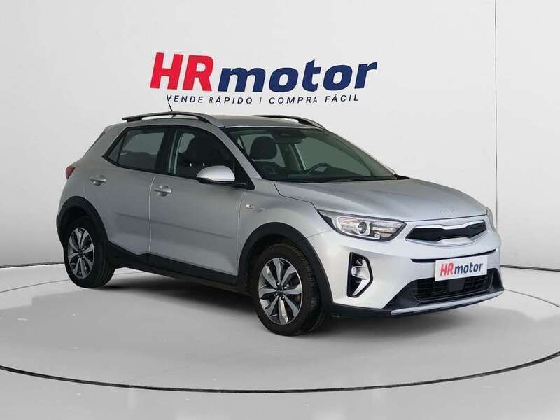 Gris Usado 2022 Kia Stonic SUV | 14.390 € (Buen precio) - Imagen 1/4