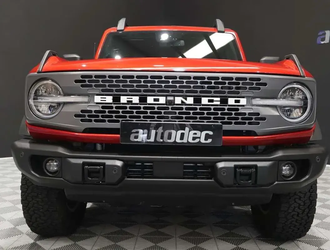 Usado Ford Bronco 334 CV (245 kW) 2023 Rojo SUV