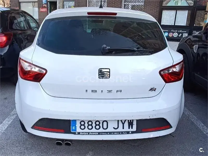 Usado Seat Ibiza SC CONNECT 110 CV (80 kW) 2017 Blanco Utilitario
