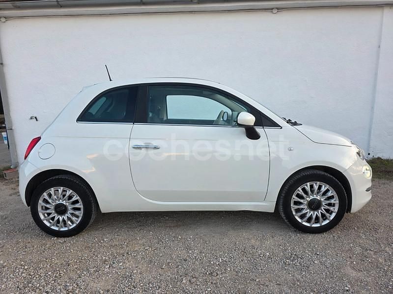 Usado Fiat 500 70 CV (51 kW) 2023 Blanco Berlina